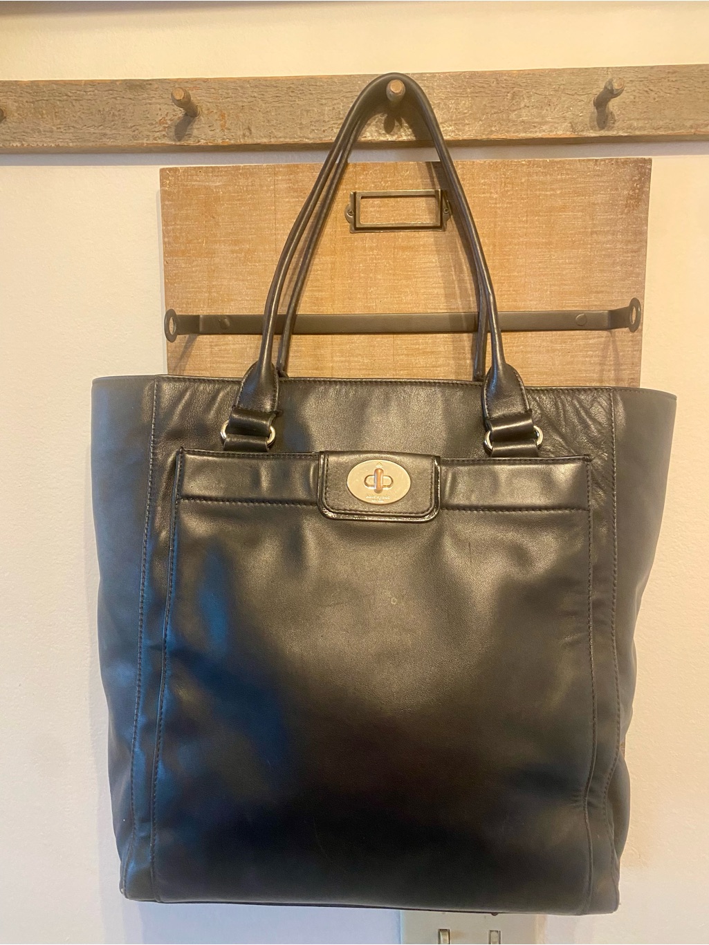 Kate Spade Ny Collection Hamptonroad Melody Satchel Tote $375